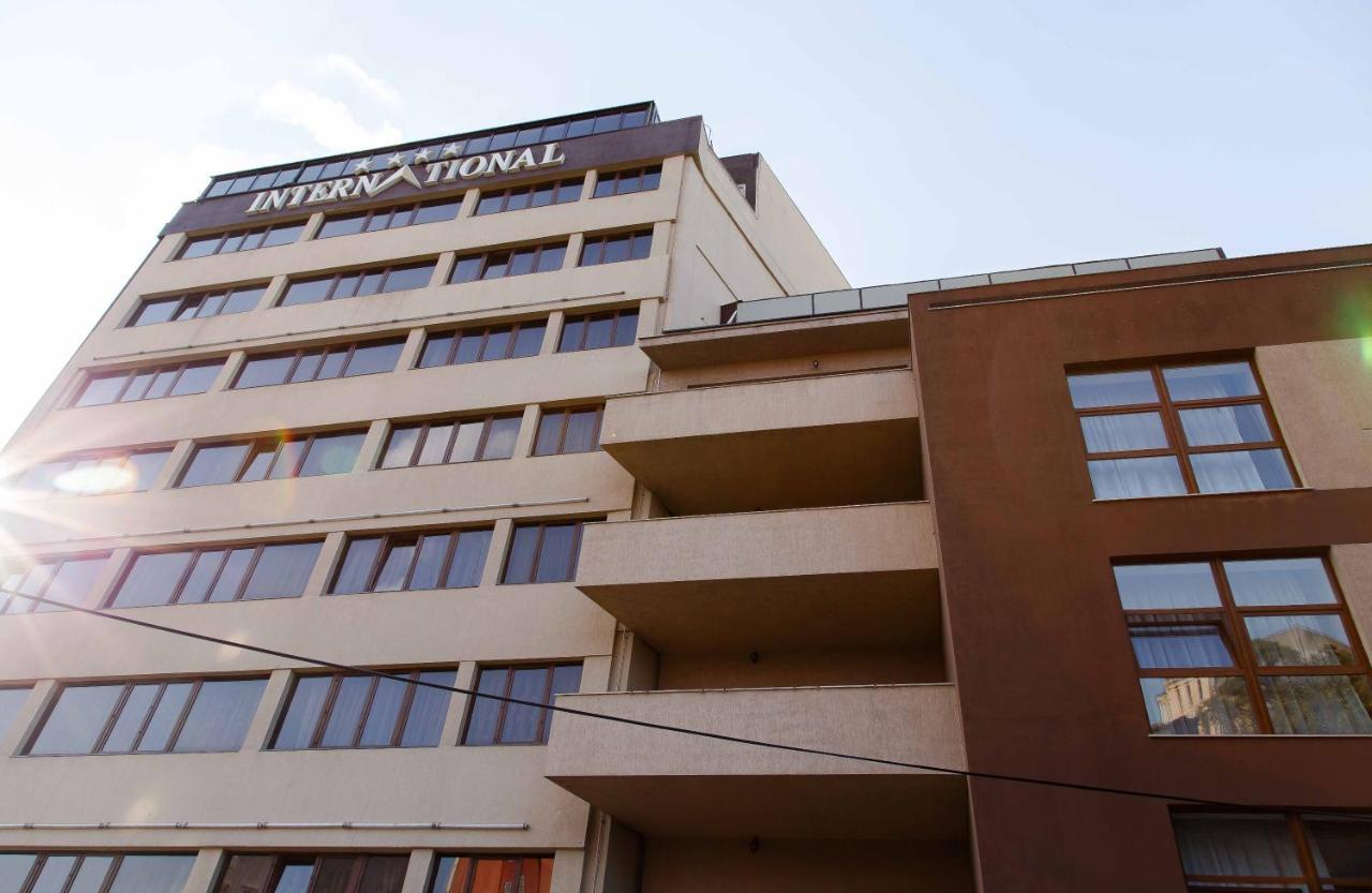 International Bucharest City Centre Hotel Bagian luar foto