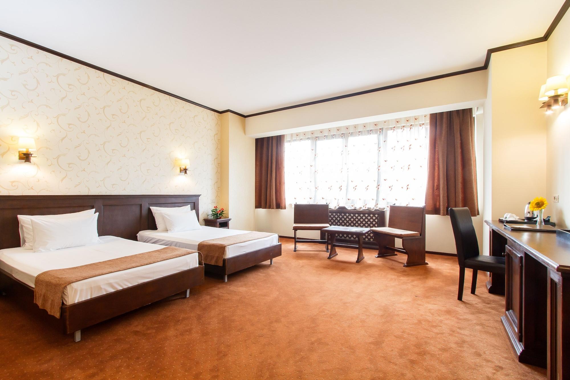 International Bucharest City Centre Hotel Bagian luar foto