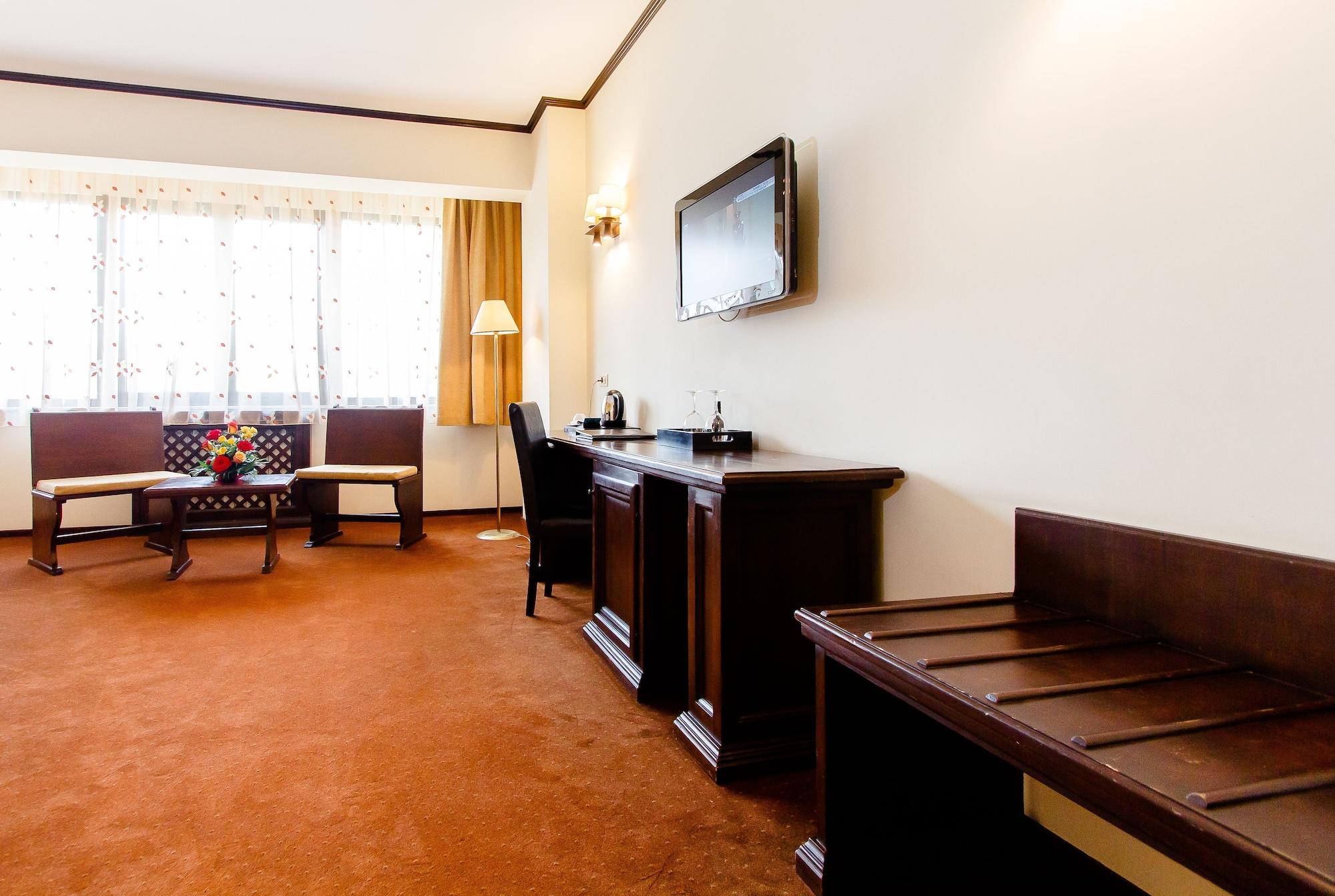 International Bucharest City Centre Hotel Bagian luar foto