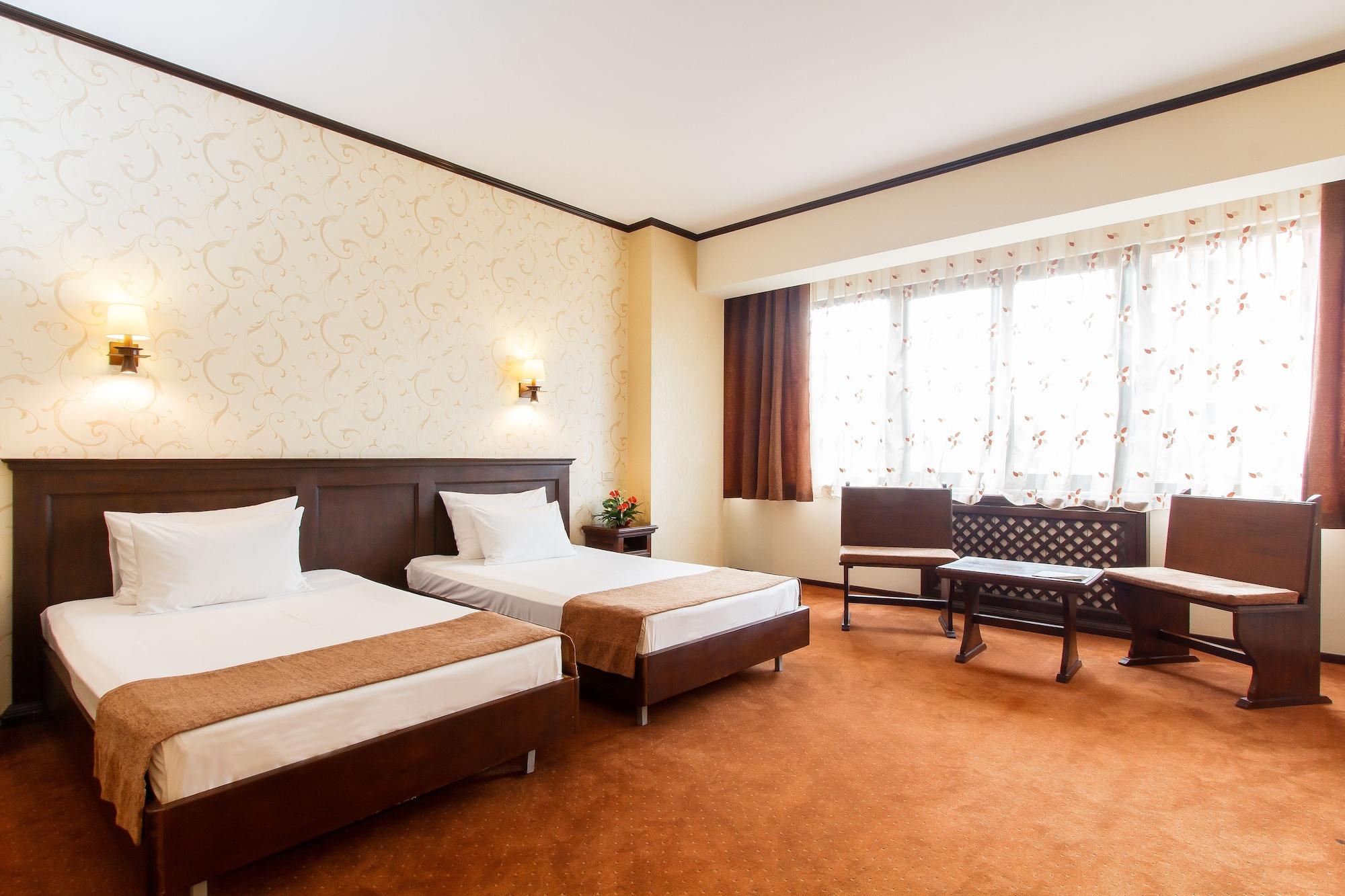 International Bucharest City Centre Hotel Bagian luar foto