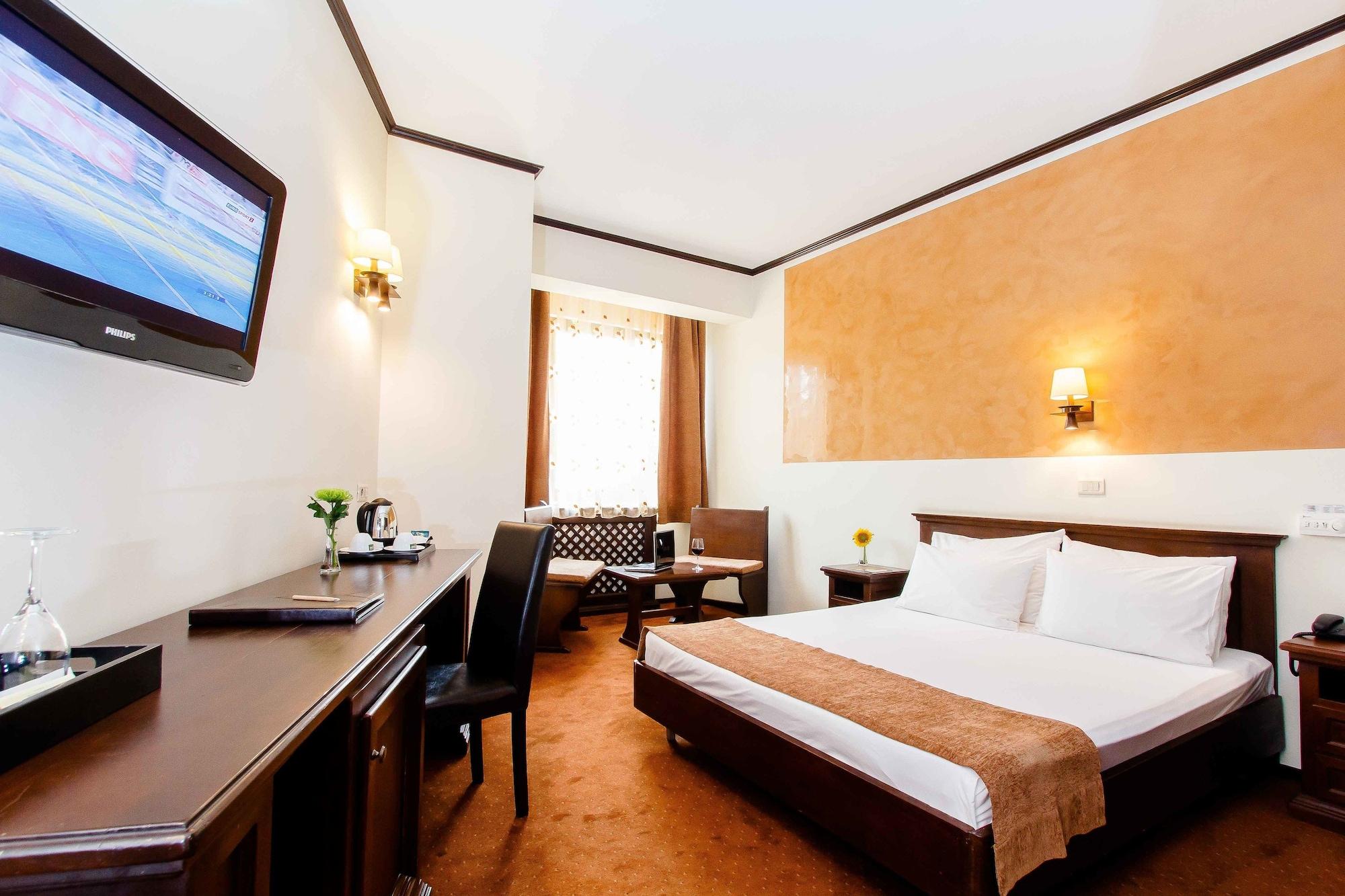 International Bucharest City Centre Hotel Bagian luar foto