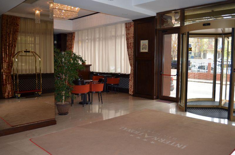 International Bucharest City Centre Hotel Bagian luar foto