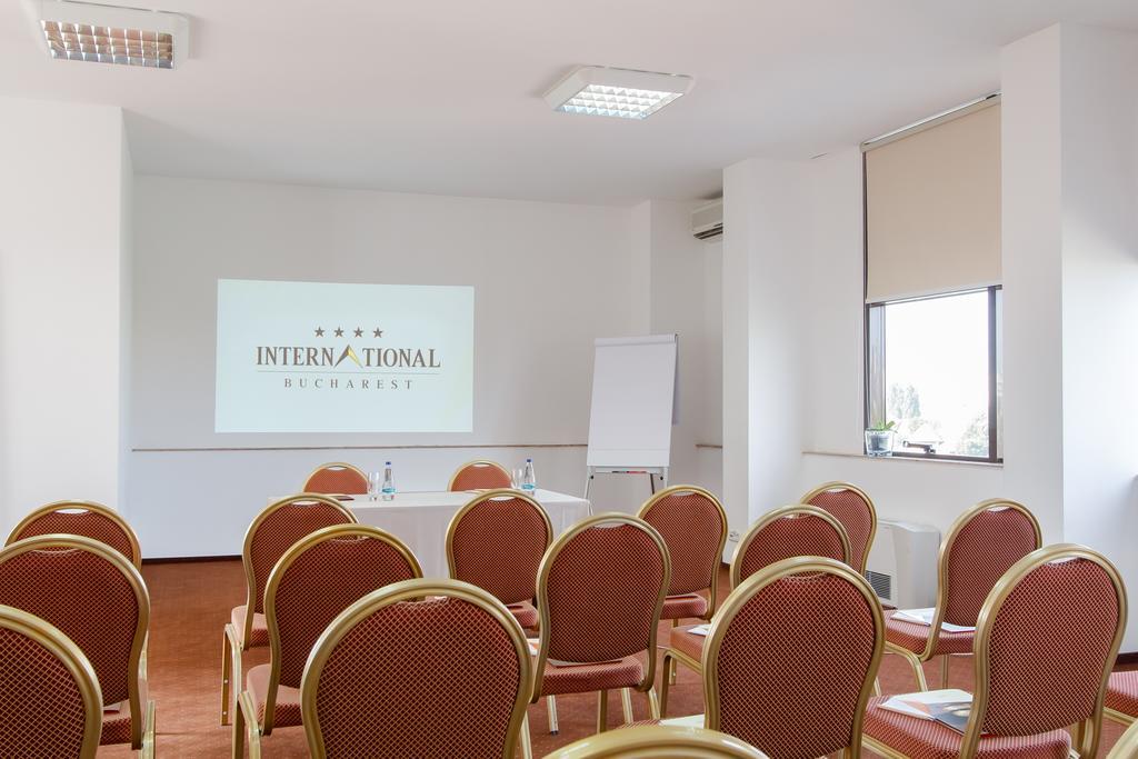 International Bucharest City Centre Hotel Bagian luar foto