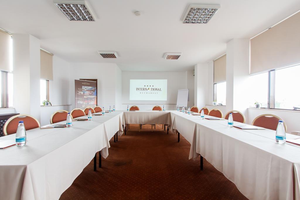 International Bucharest City Centre Hotel Bagian luar foto
